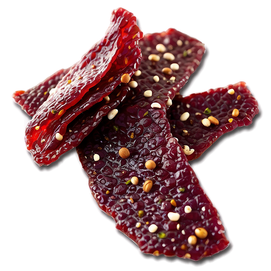 Black Pepper Beef Jerky Png 06132024