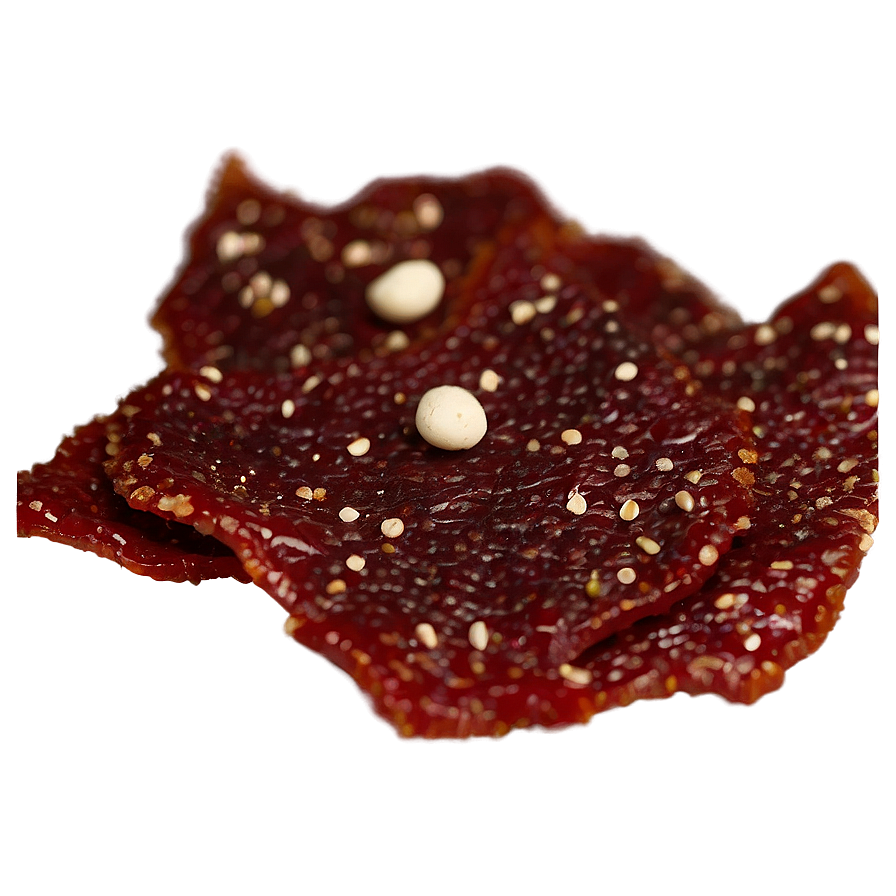 Black Pepper Beef Jerky Png 89