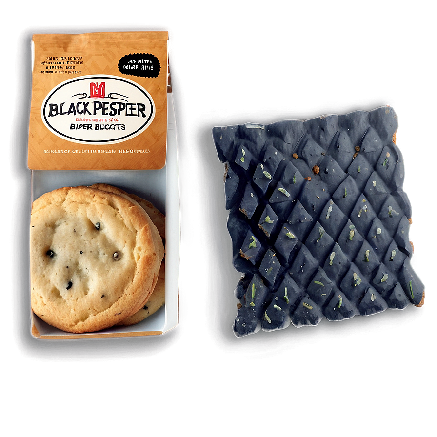 Black Pepper Biscuits Png Uor92