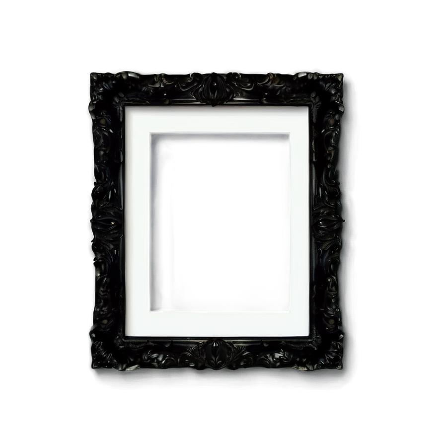 Black Picture Frame B