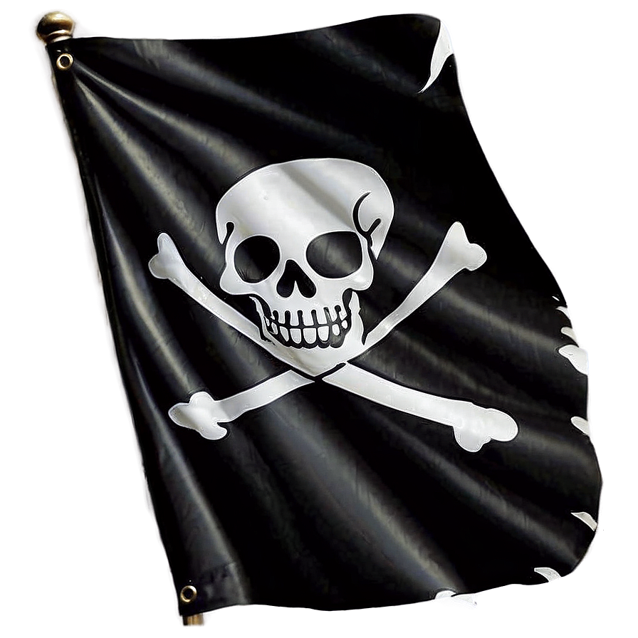 Black Pirate Flag Png Emq