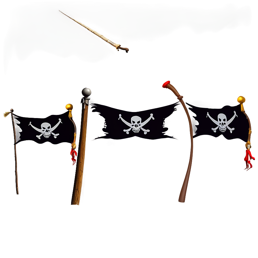 Black Pirate Flag Png Juf