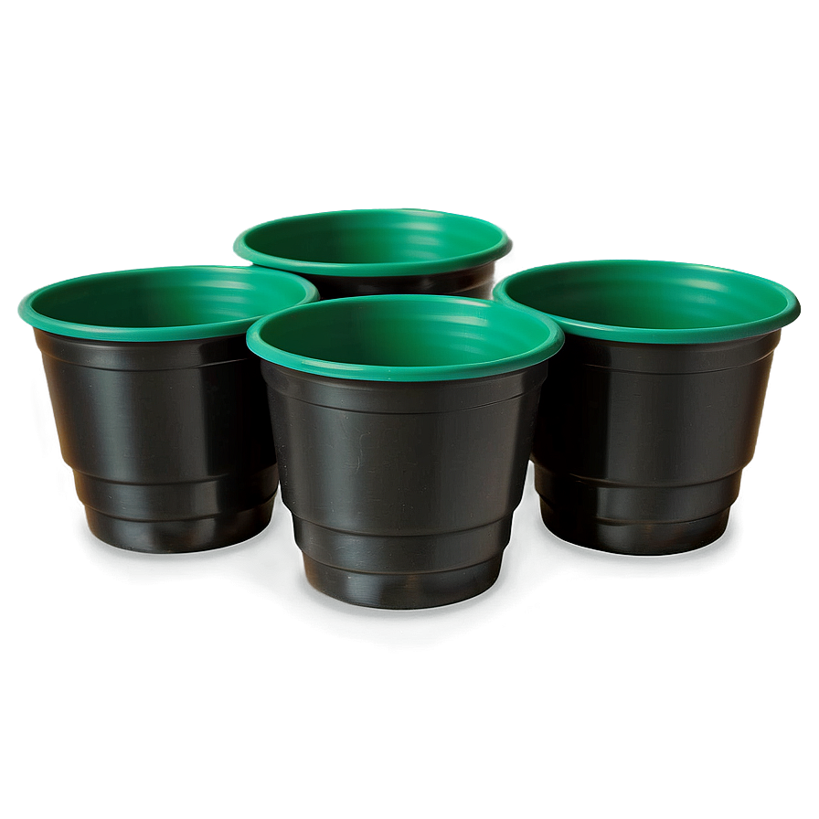 Black Plastic Cup Png Wtm71