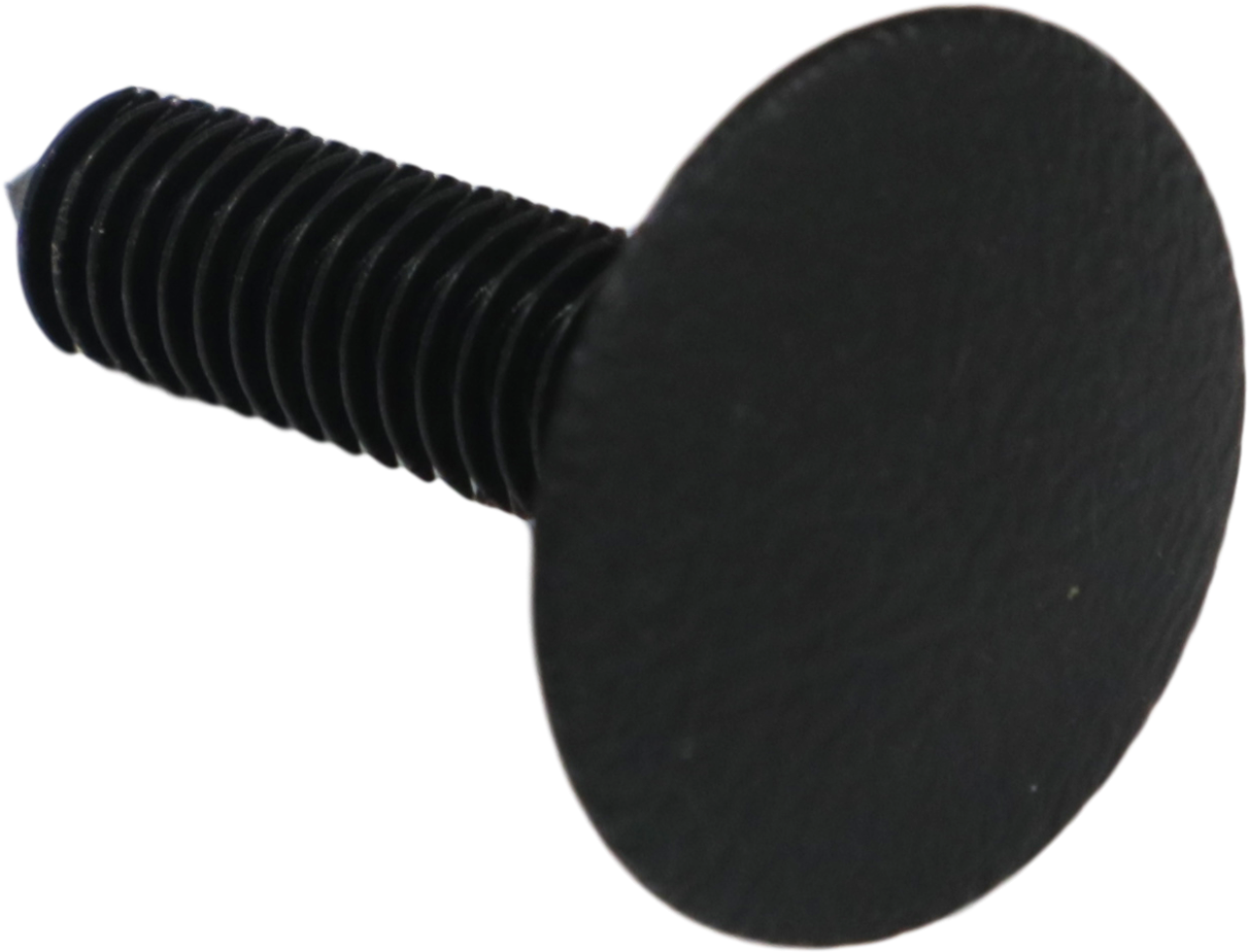 Black Plastic Push Pin