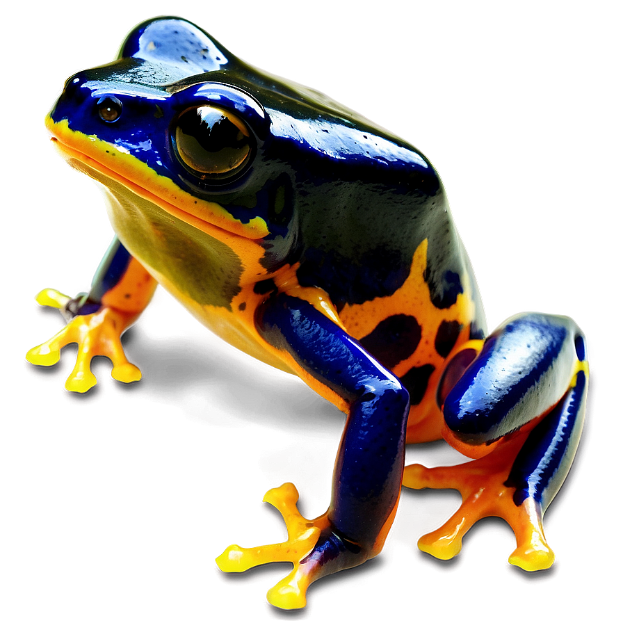 Black Poison Dart Frog Png 50