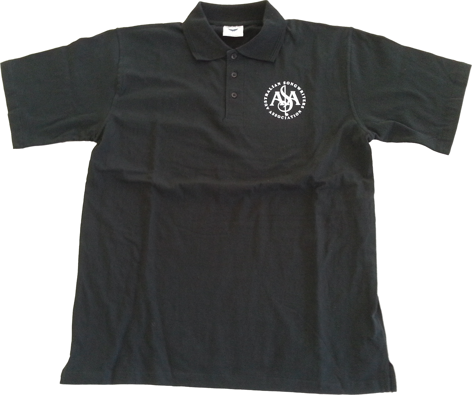 Black Polo Shirtwith Logo