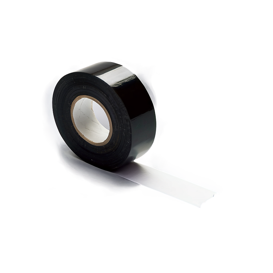 Black Polyester Tape Png 06272024