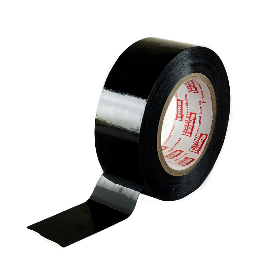 Black Polyester Tape Png 20