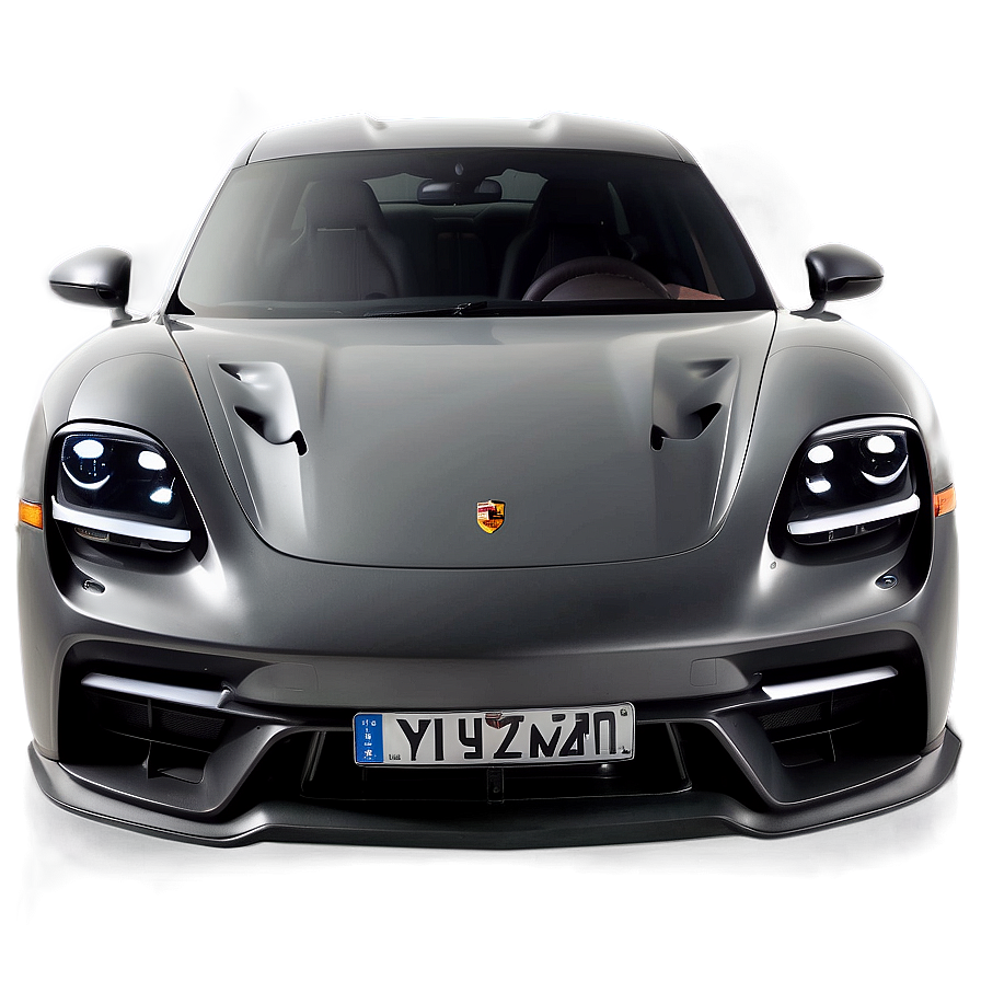 Black Porsche Taycan Dynamic Png Fvi