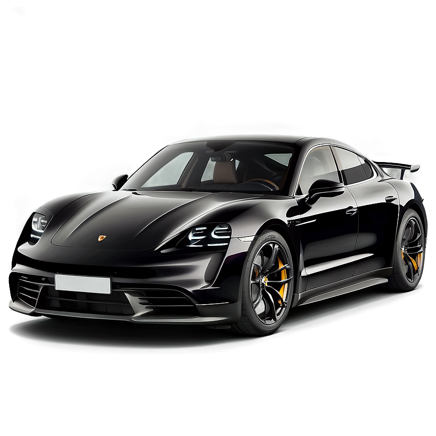 Black Porsche Taycan Dynamic Png Vvl