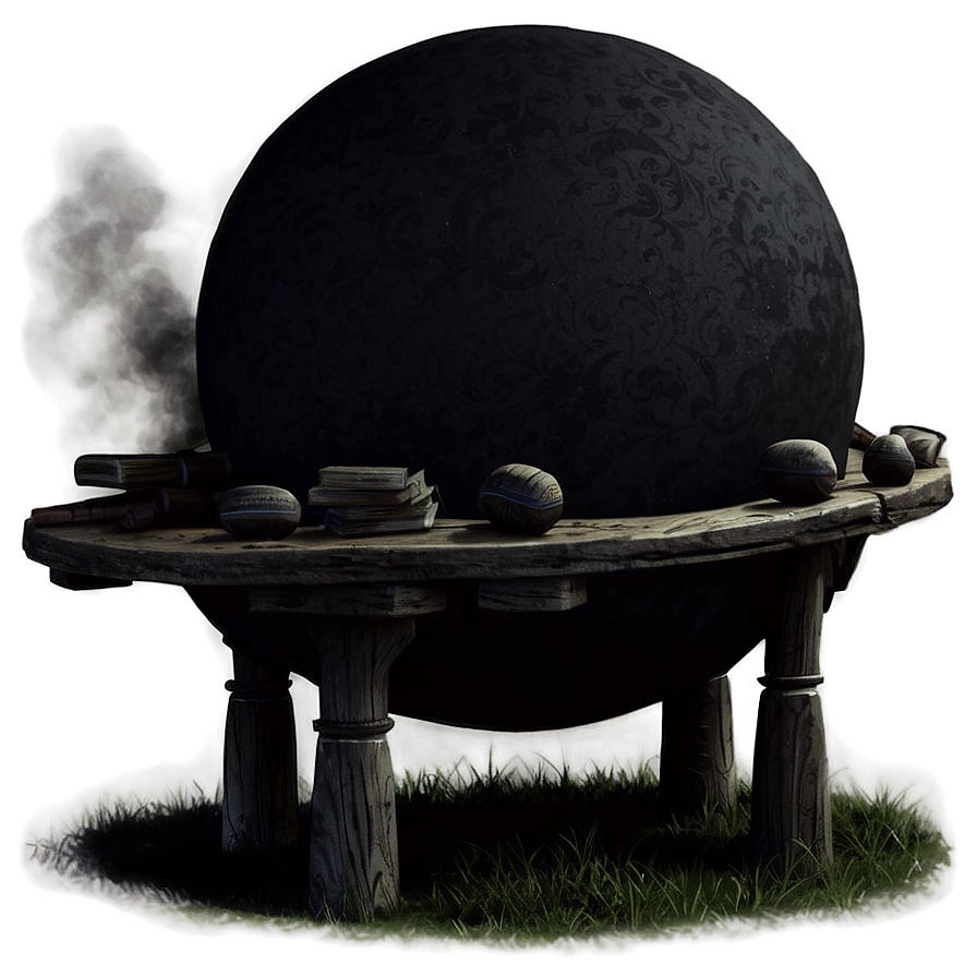 Black Powder Cannonball Png Mqn73