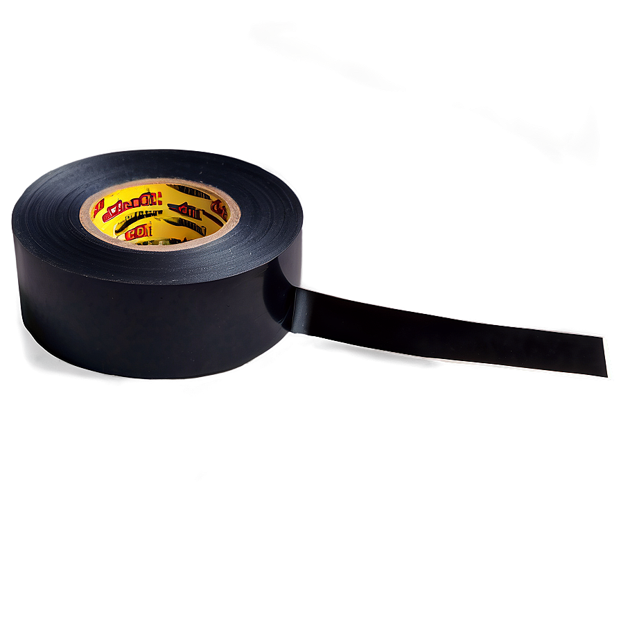 Black Protection Tape Png Bim34