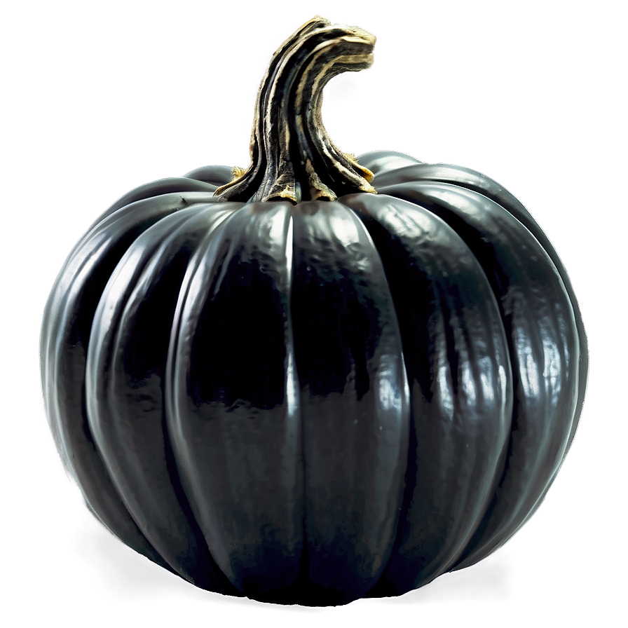 Black Pumpkin For Halloween Png Pic82