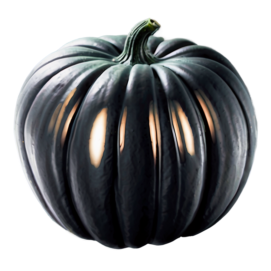 Black Pumpkin In Fog Png Dnu