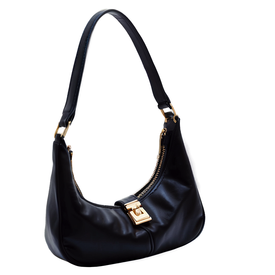 Black Purse Png 34