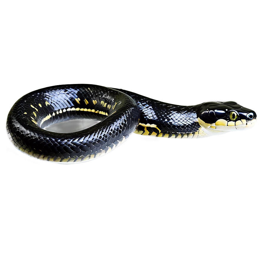 Black Python Illustration Png Kri