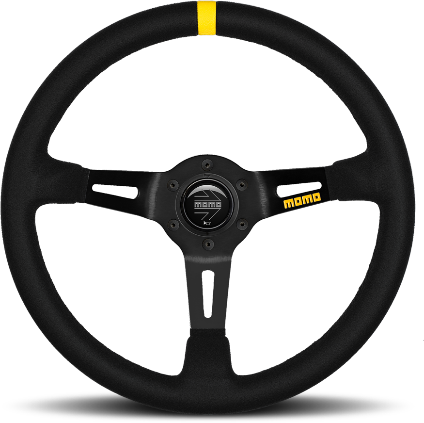 Black Racing Steering Wheel