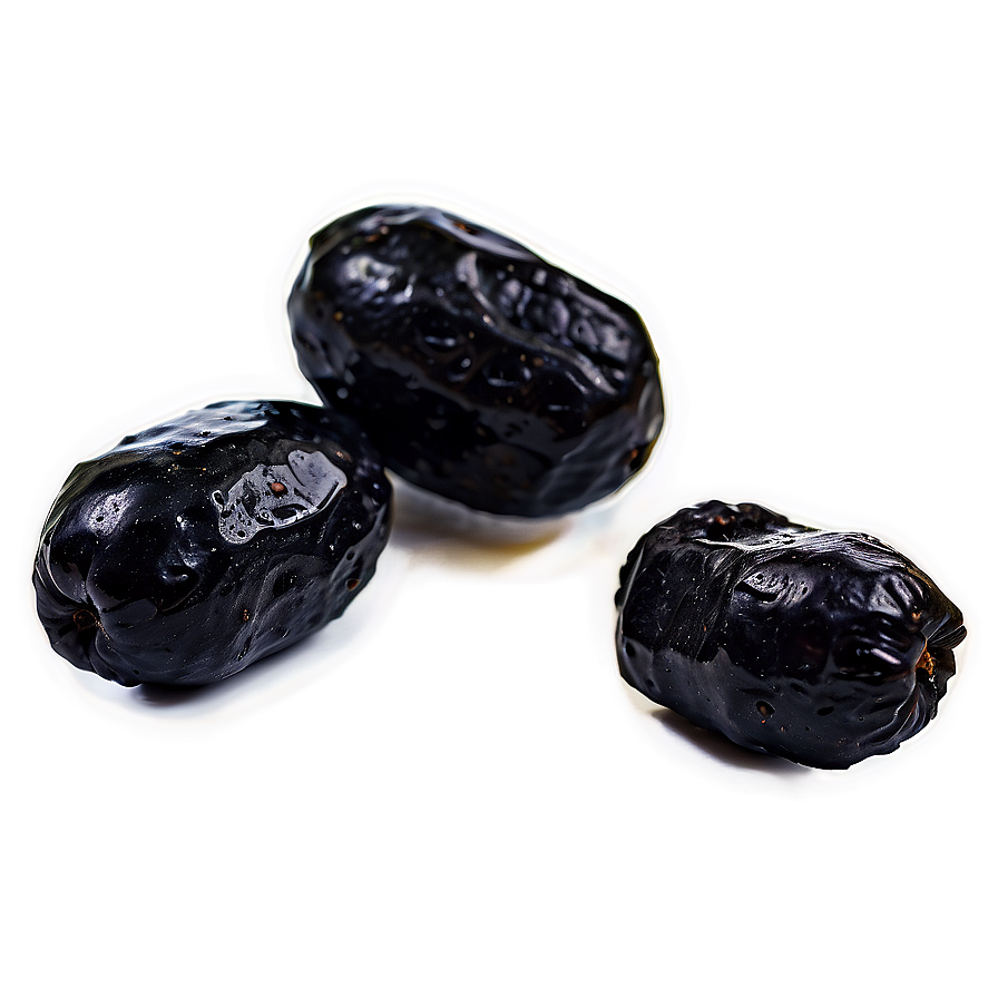 Black Raisins Visual Png Udk52