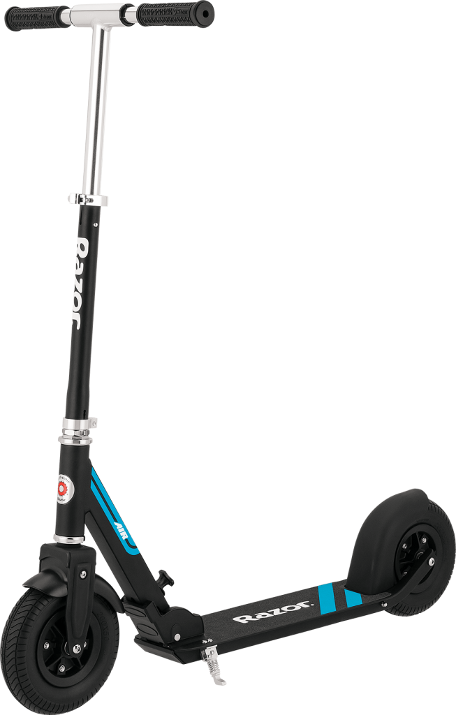 Black Razor Scooter Profile View