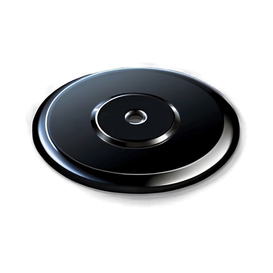 Black Record Button Png 19 Image