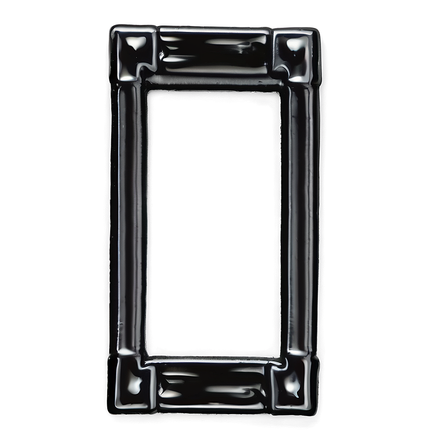 Black Rectangle Placeholder Png 51