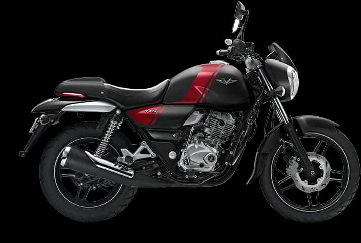 Black Red Motorcycle H D