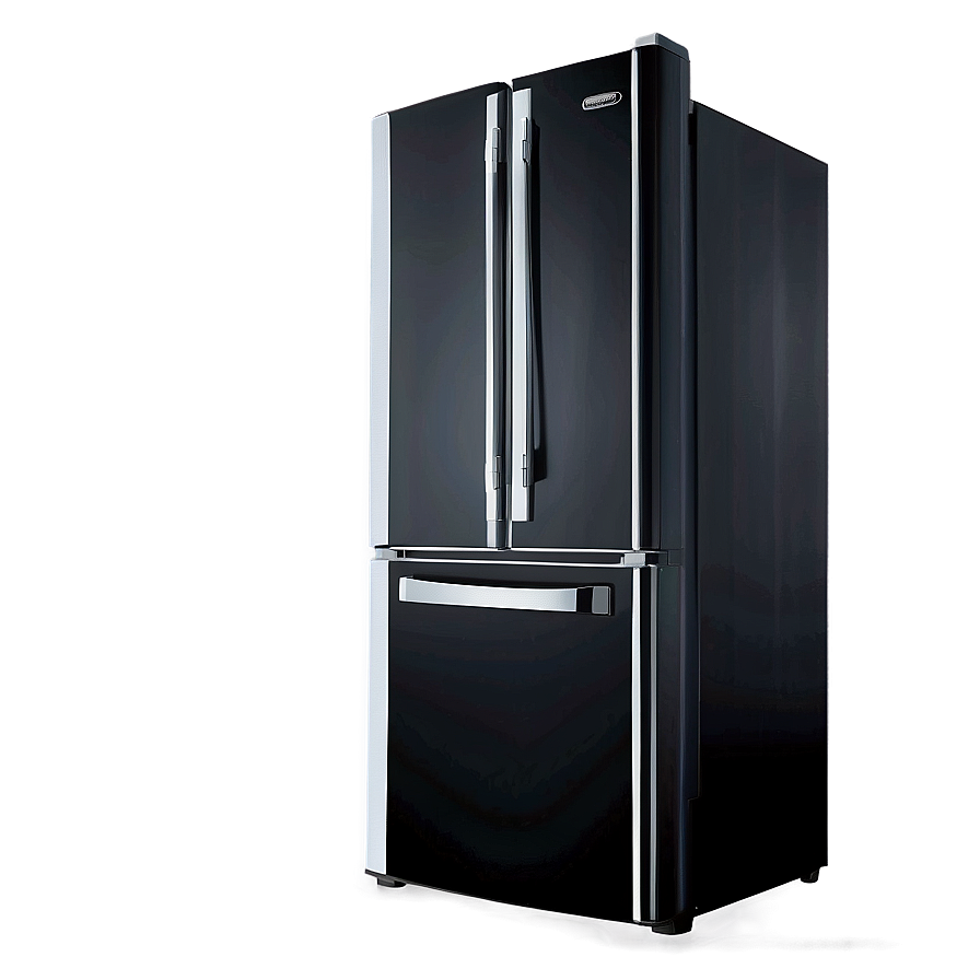 Black Refrigerator Png Mjj