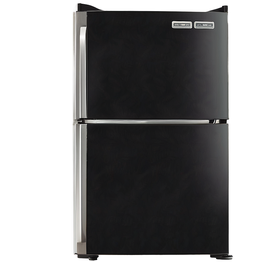 Black Refrigerator Png Xvk7