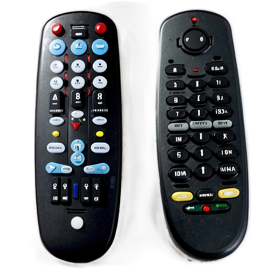 Black Remote Control Png Sho