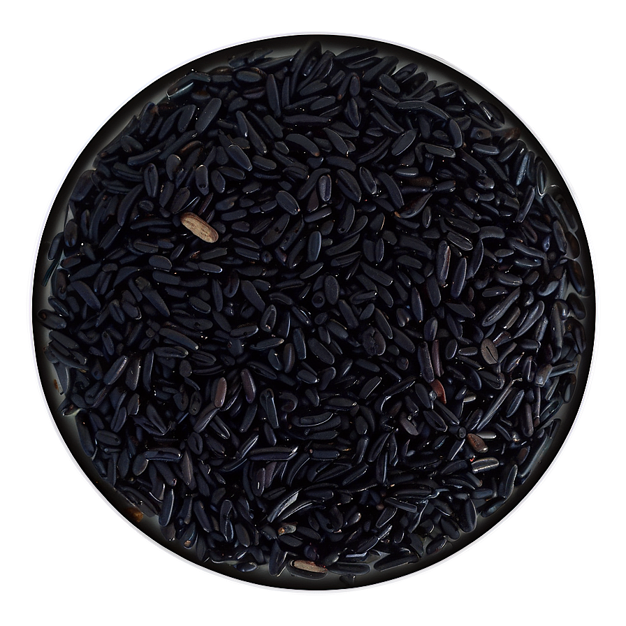 Black Rice Png Nrx