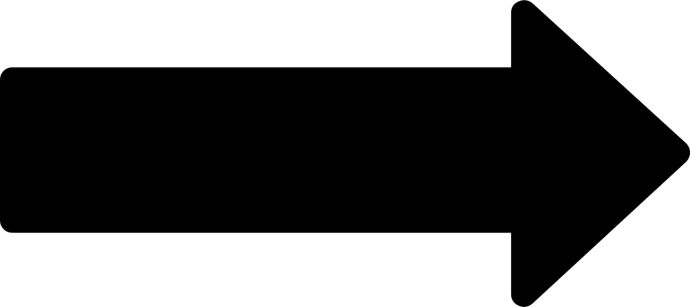 Black Right Arrow Icon