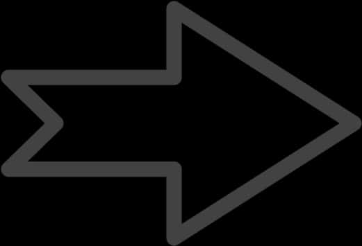 Black Right Arrow Icon