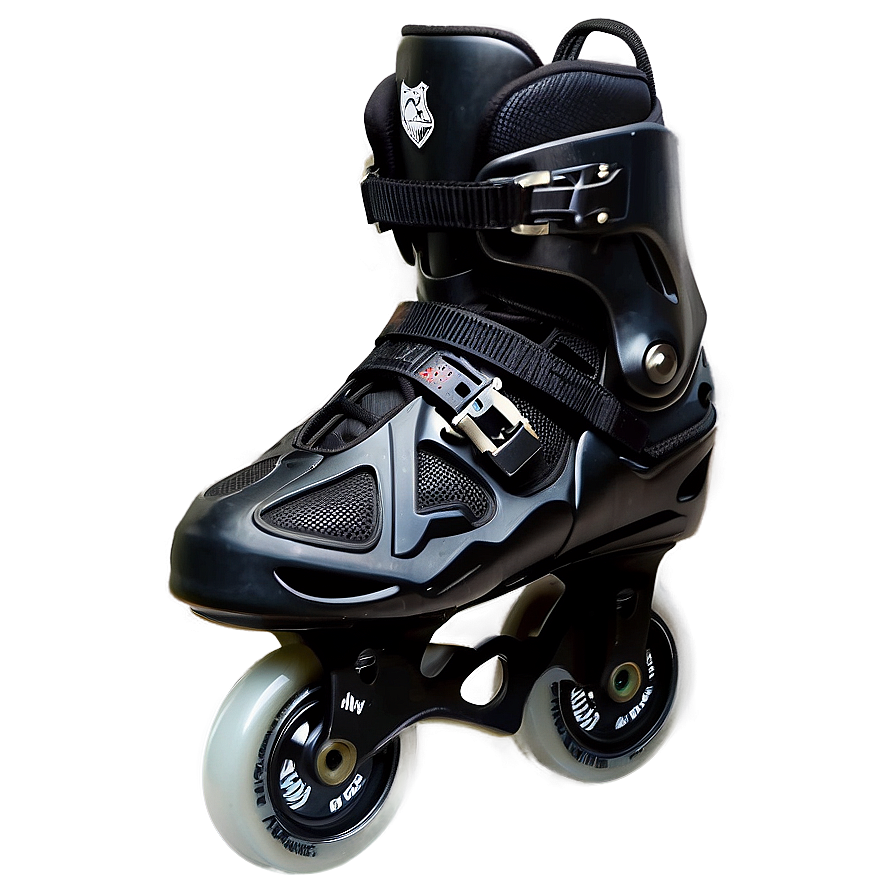 Black Rollerblades Png 29