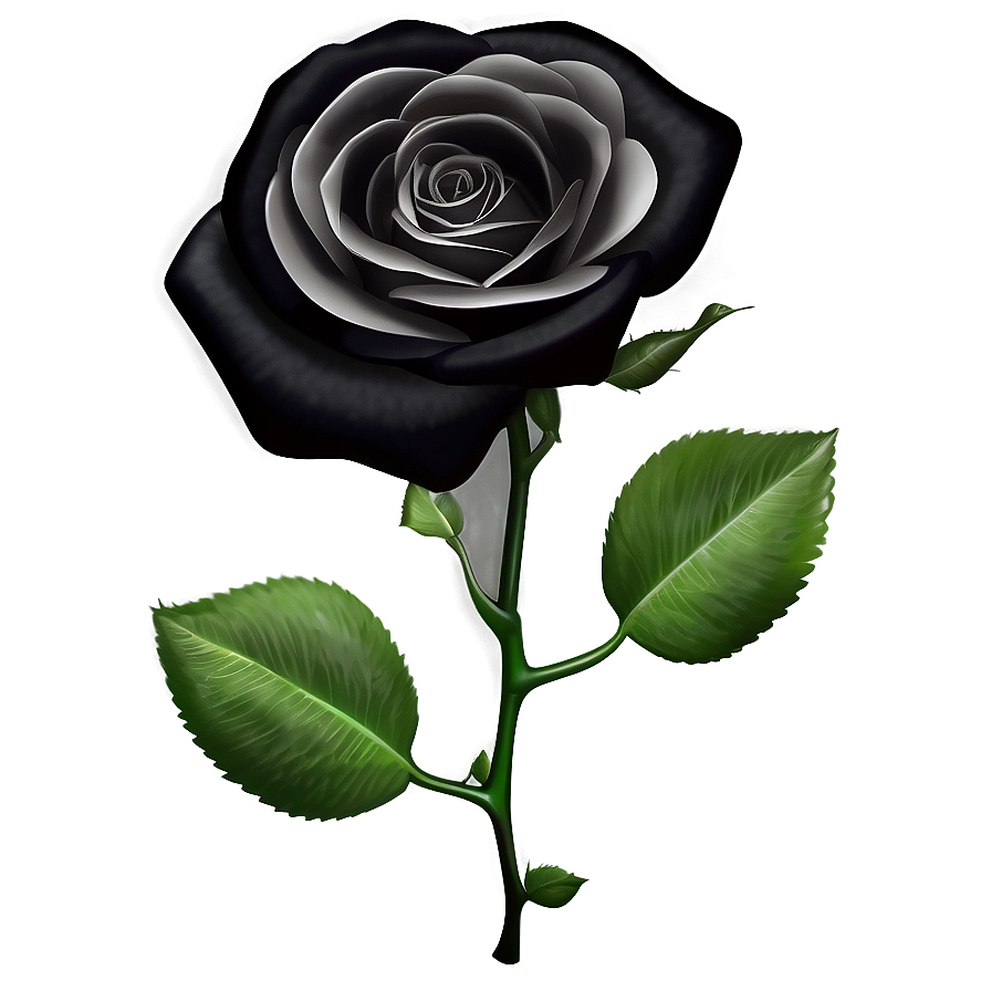 Black Rose Png 04292024