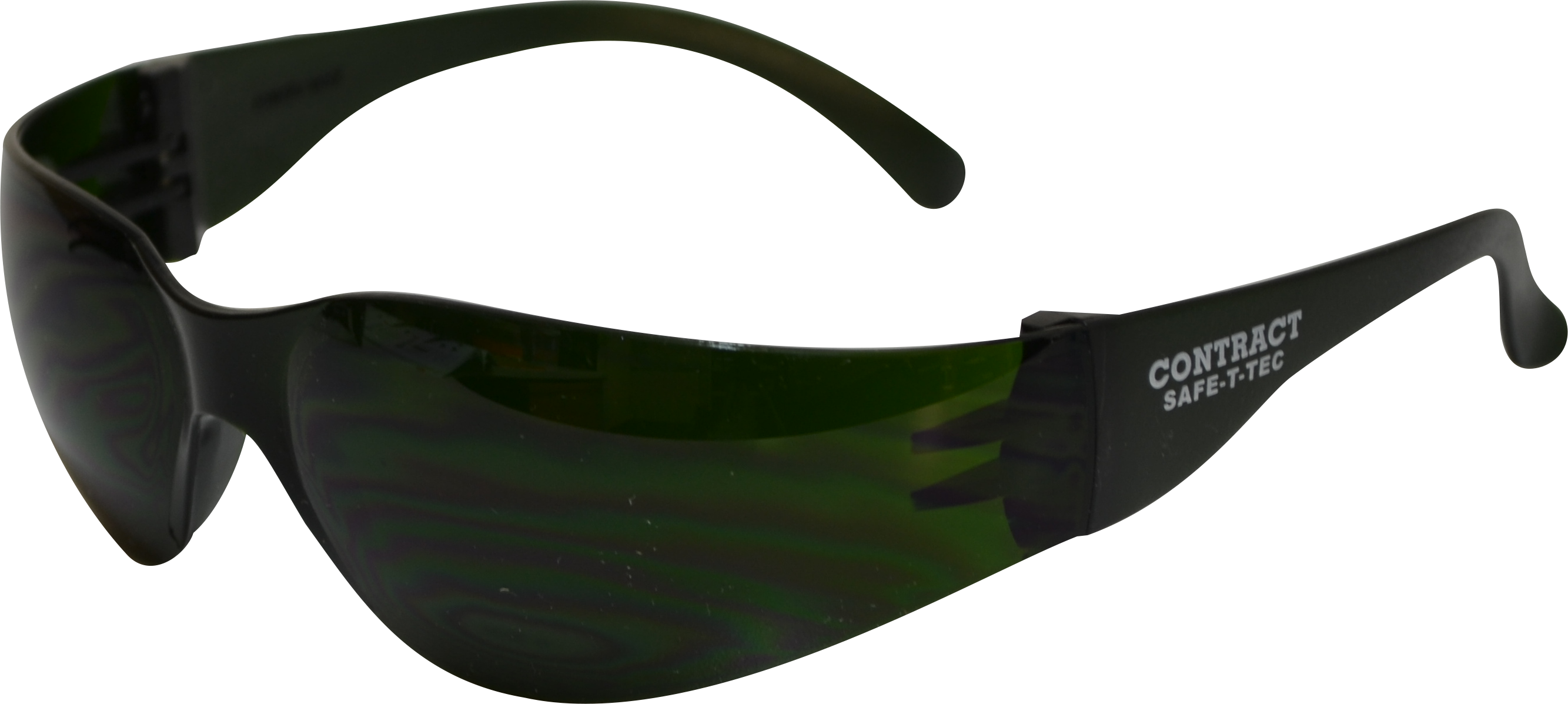 Black Safety Goggles Side View