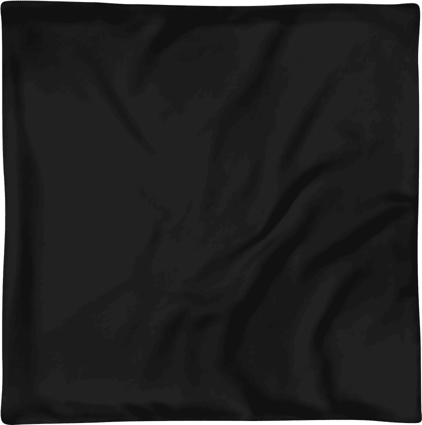 Black Satin Fabric Texture