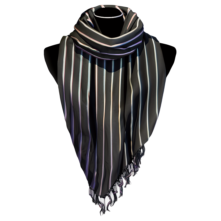 Black Scarf Png 05252024