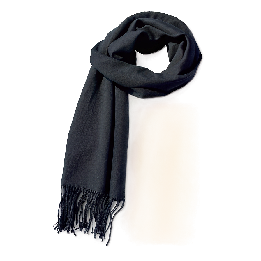 Black Scarf Png Sbm53