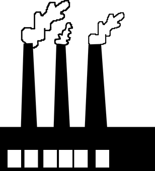 Black Screenwith White Squares