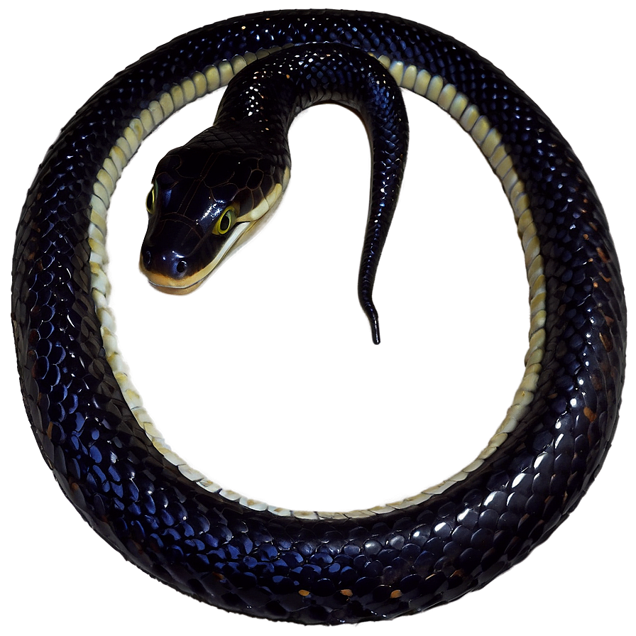 Black Sea Snake Png 40