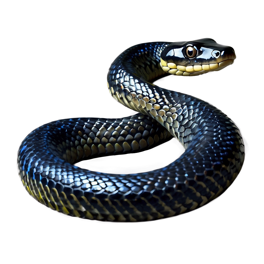 Black Sea Snake Png Igl57