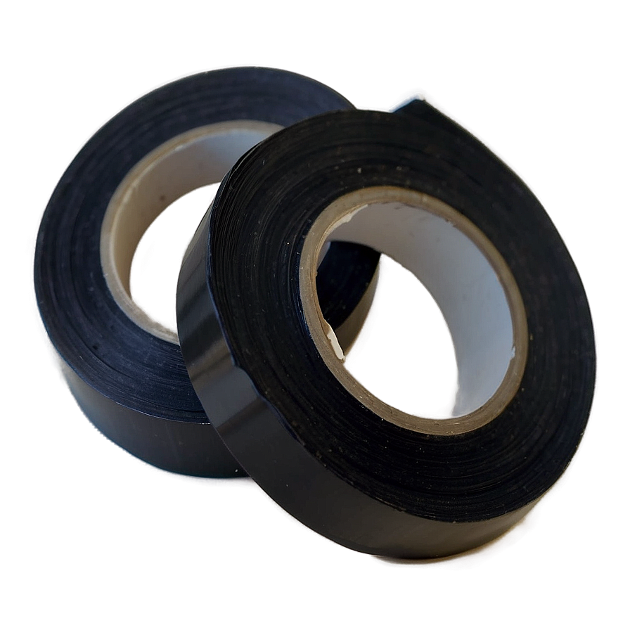 Black Sealing Tape Png 06272024