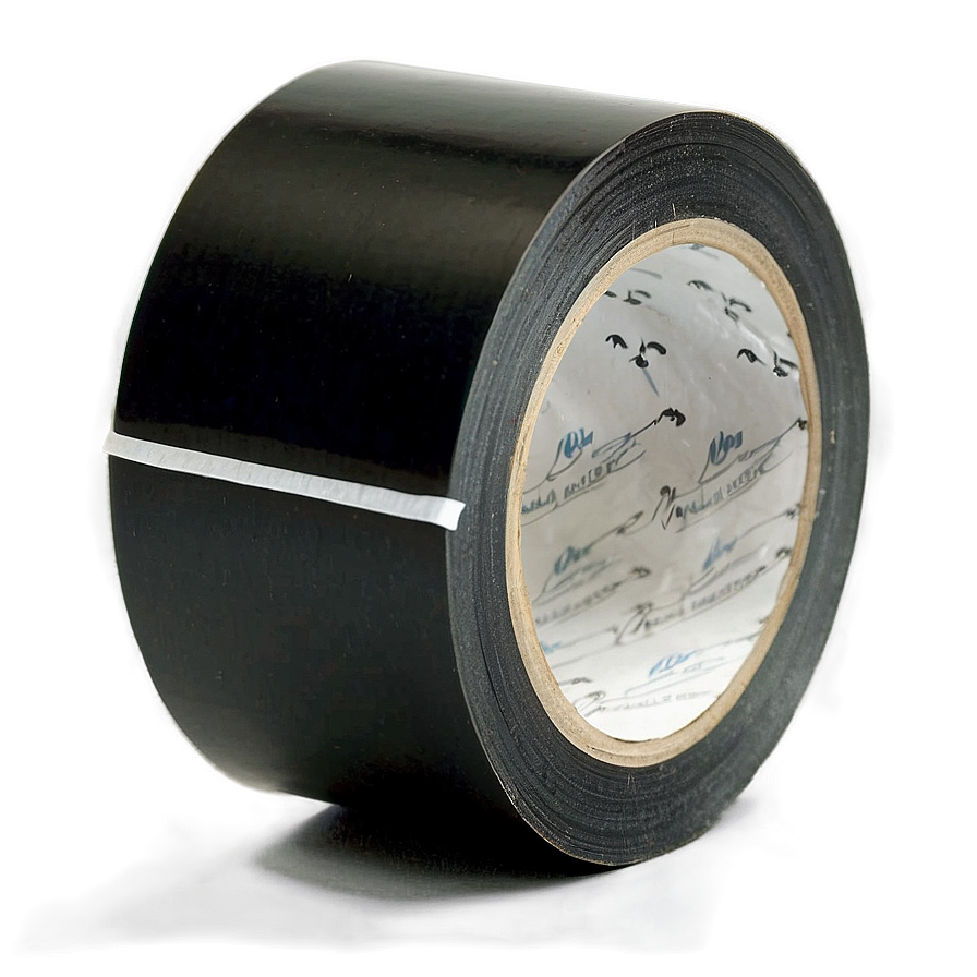 Black Sealing Tape Png Mpt69