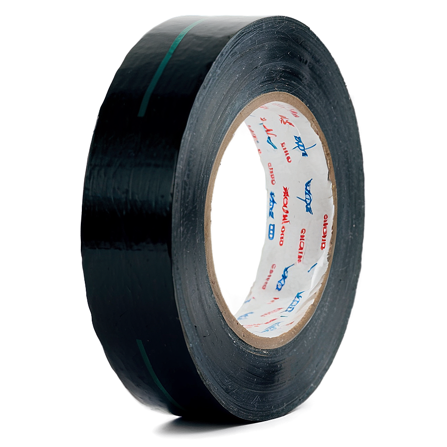 Black Sheathing Tape Png 06272024