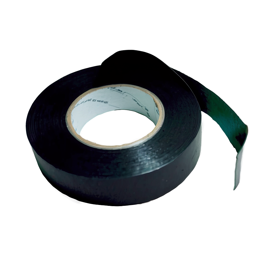 Black Sheathing Tape Png Cxx