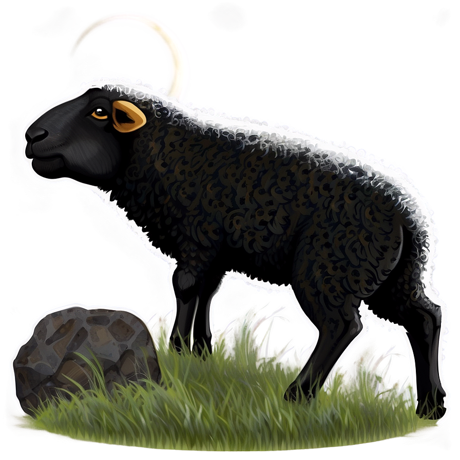 Black Sheep And Moon Png Kdc