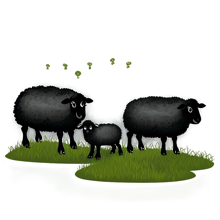 Black Sheep Family Png 06292024