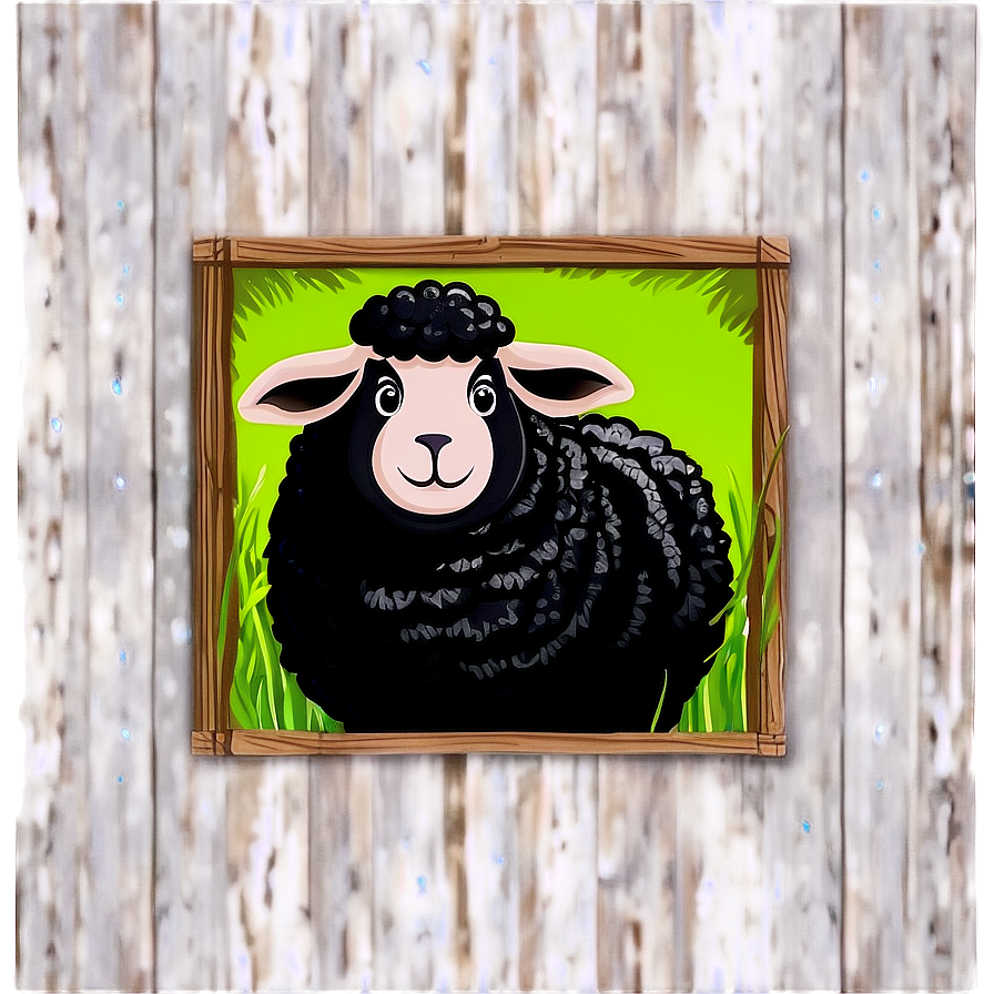 Black Sheep In Love Png Oyx77