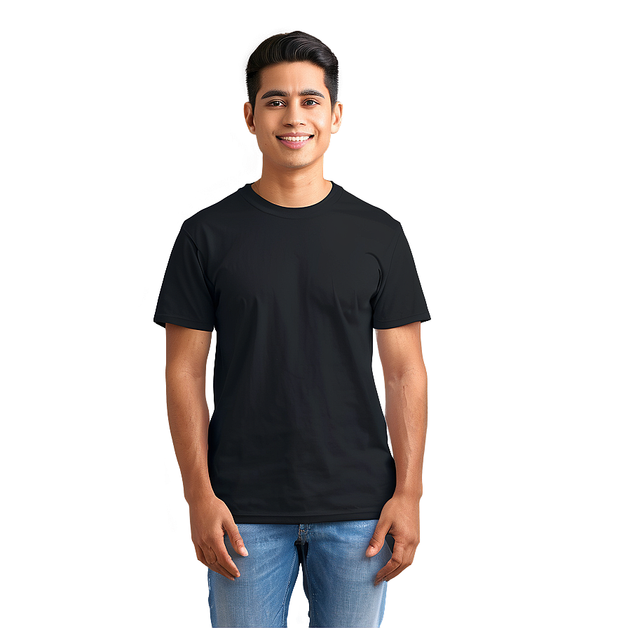 Black Shirt Mockup Png Fmr16