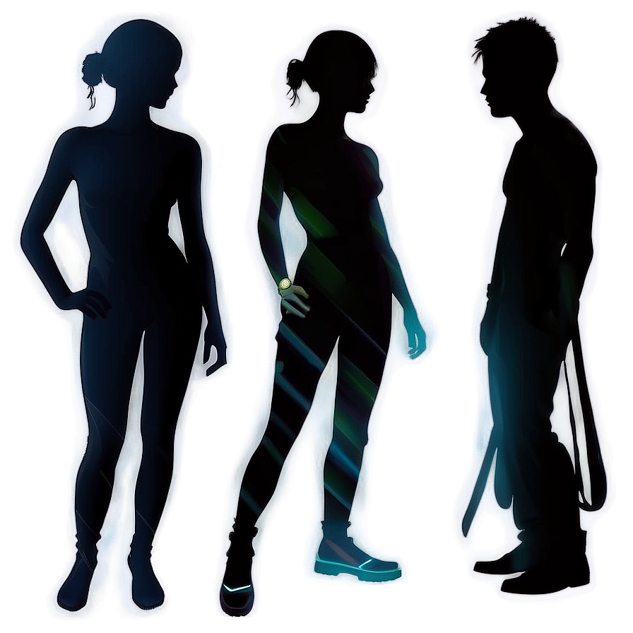 Black Silhouette Graphic Png 06202024